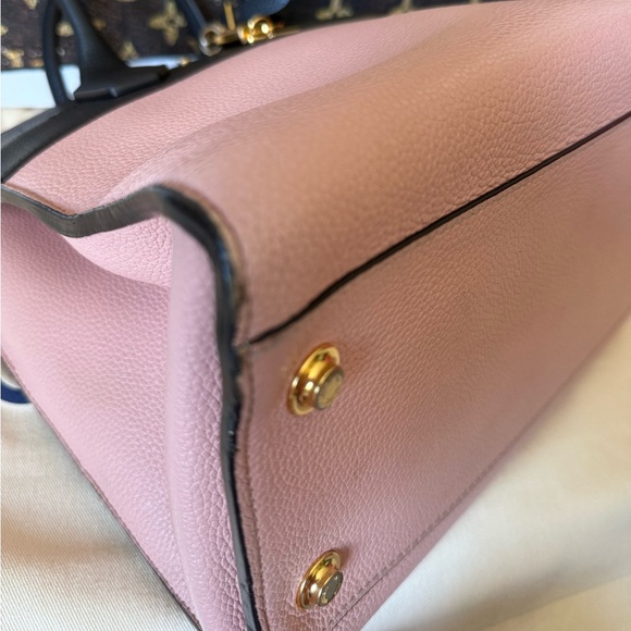 Louis Vuitton Taurillon Pink /Black Leather City Steamer Bag - Picture 10 of 17